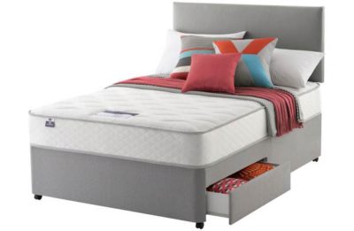 Silentnight Fareham Pocket Memory Kingsize 2 Drawer Divan Silentnight Fareham Pocket Memory Kingsize 2 Drawer Divan